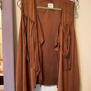 Fringe vest